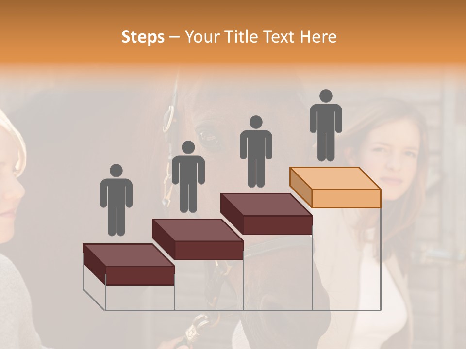 Posters Brown Coast PowerPoint Template