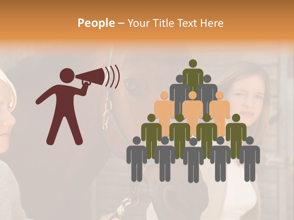 Posters Brown Coast PowerPoint Template