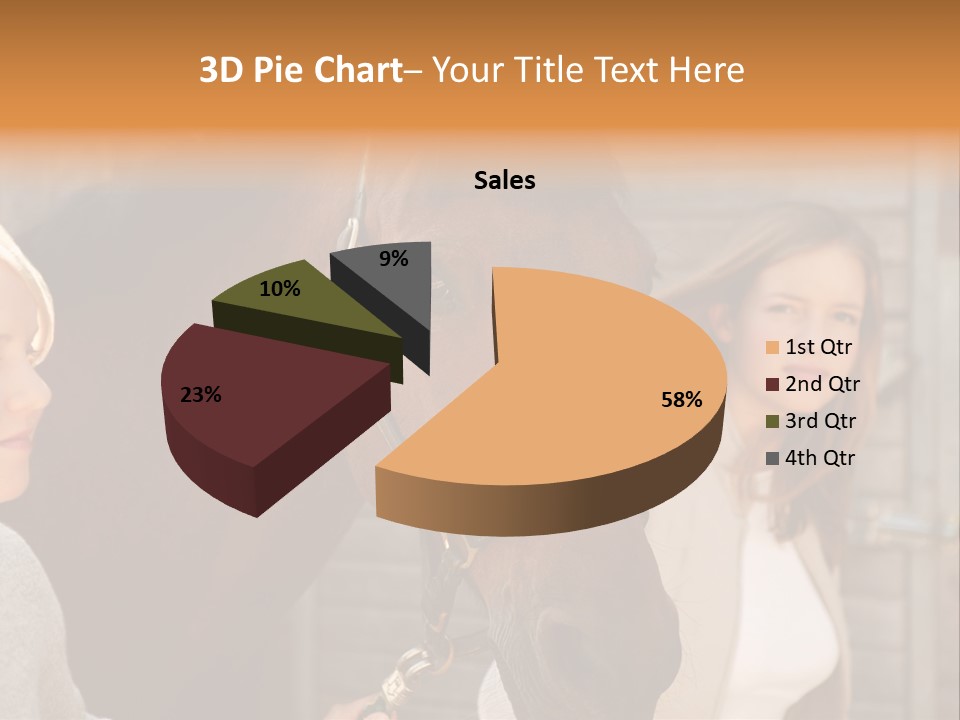 Posters Brown Coast PowerPoint Template