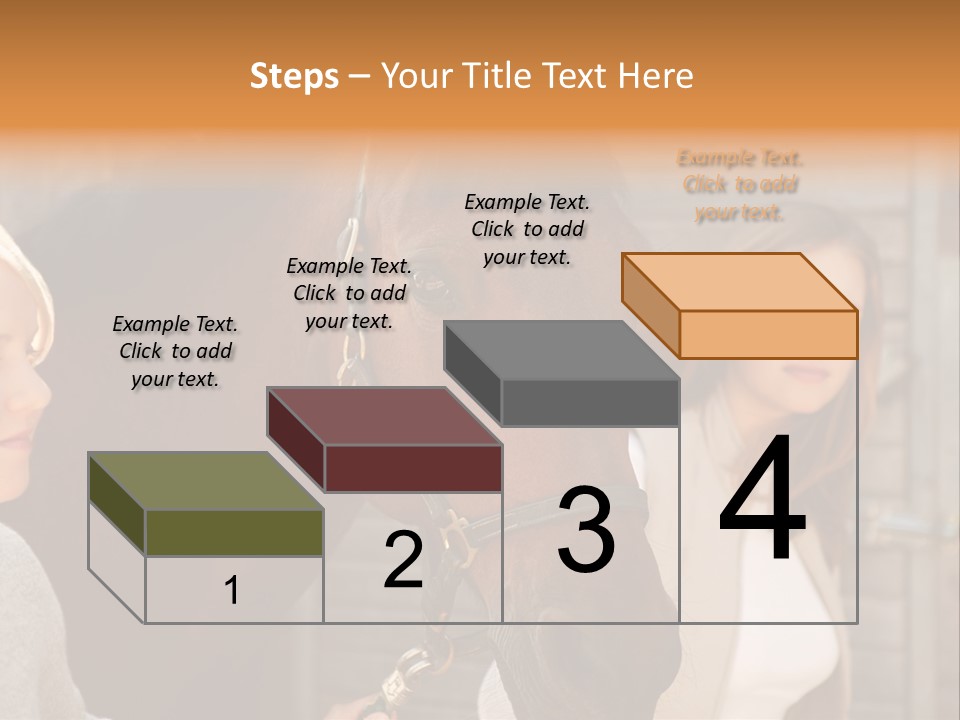 Posters Brown Coast PowerPoint Template