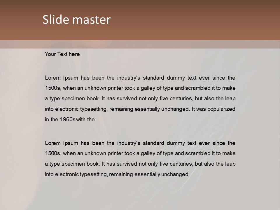 Caucasian Amusement Park Ride Males PowerPoint Template