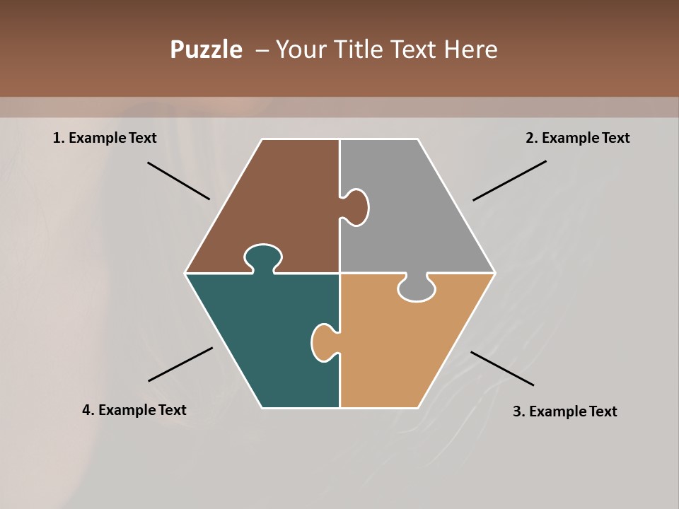 Caucasian Amusement Park Ride Males PowerPoint Template