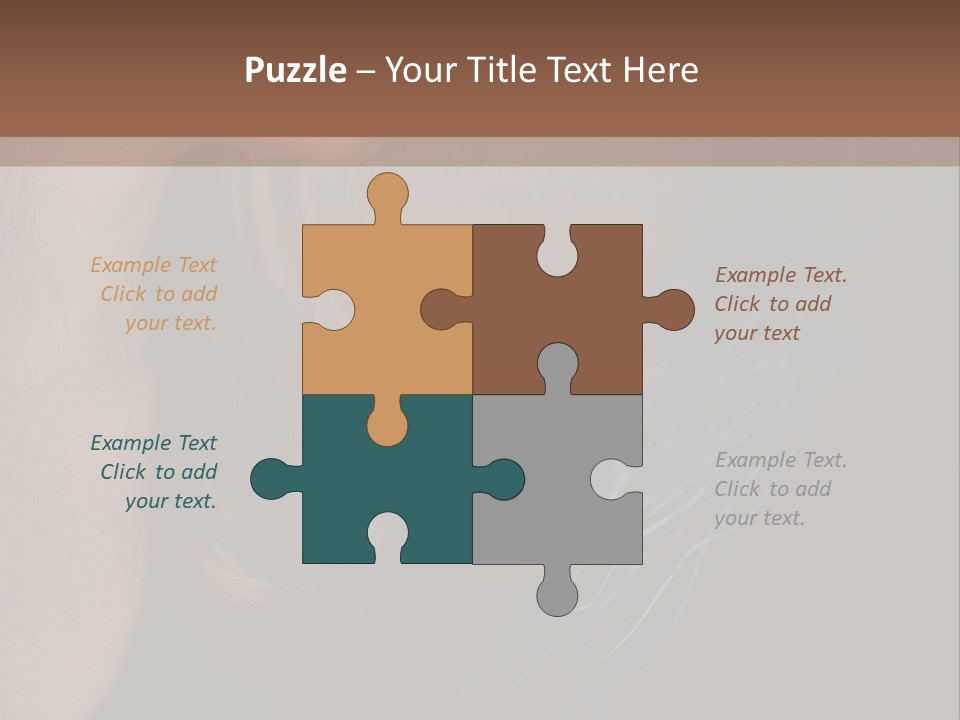 Caucasian Amusement Park Ride Males PowerPoint Template