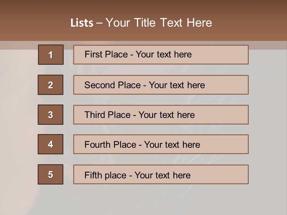 Caucasian Amusement Park Ride Males PowerPoint Template