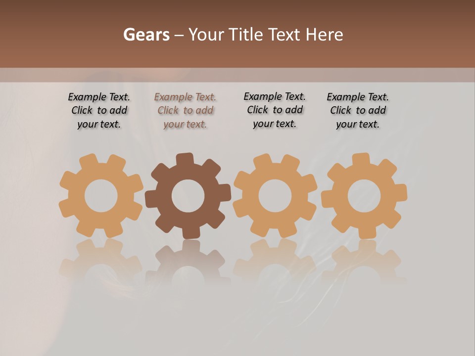 Caucasian Amusement Park Ride Males PowerPoint Template