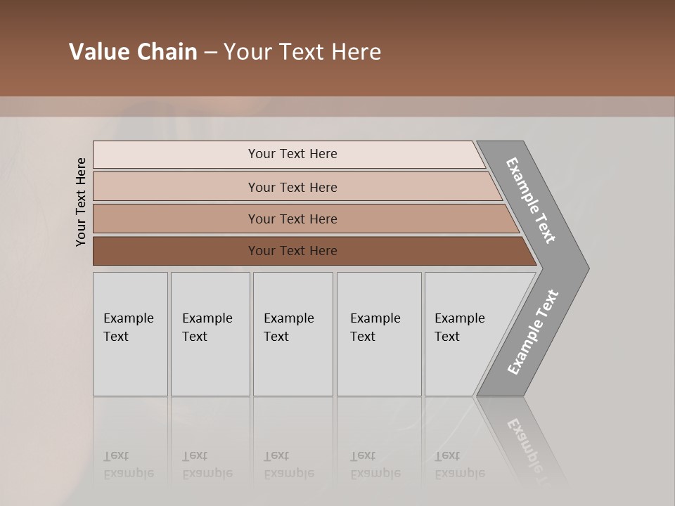 Caucasian Amusement Park Ride Males PowerPoint Template