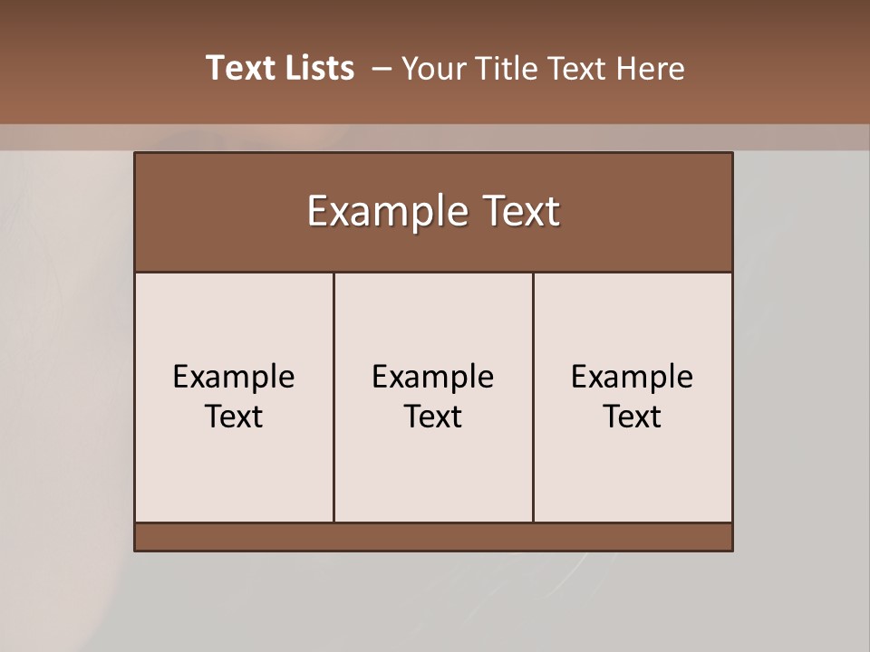 Caucasian Amusement Park Ride Males PowerPoint Template