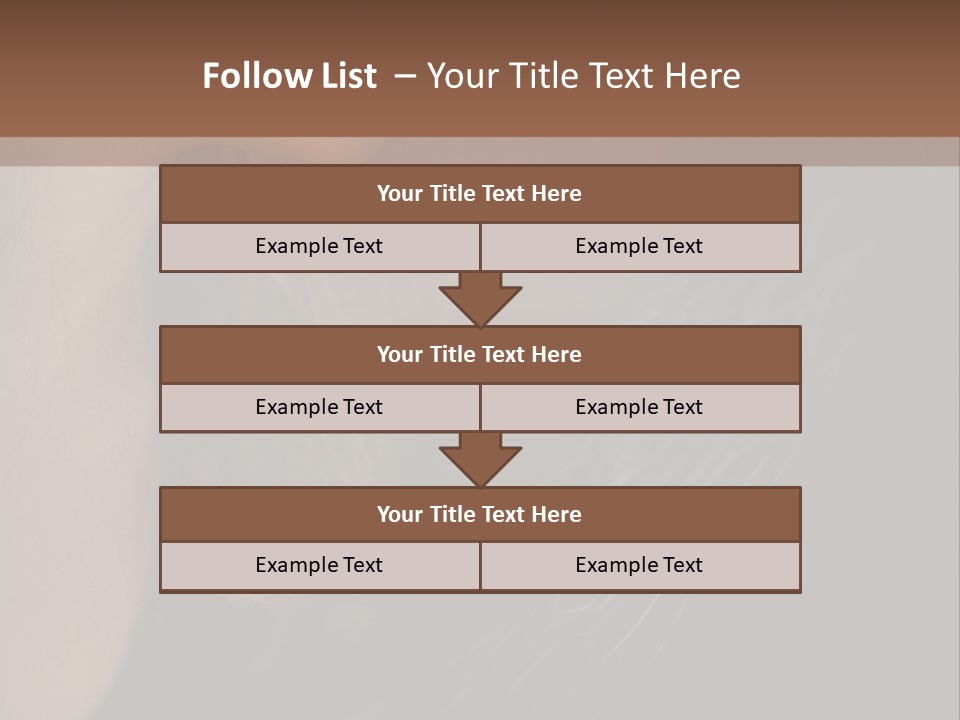 Caucasian Amusement Park Ride Males PowerPoint Template