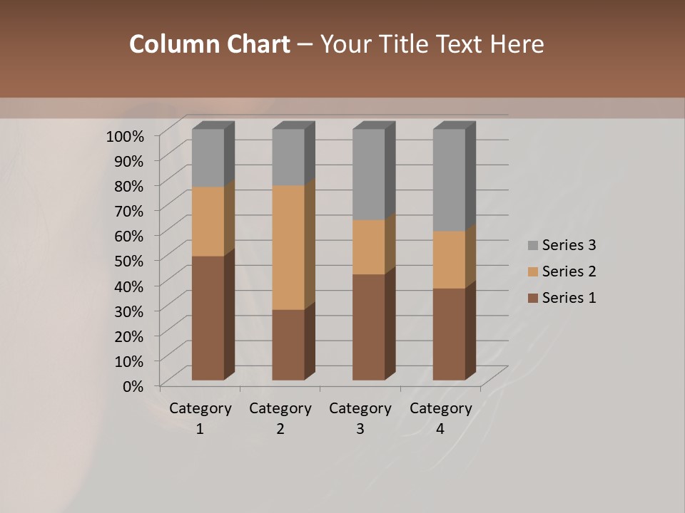 Caucasian Amusement Park Ride Males PowerPoint Template