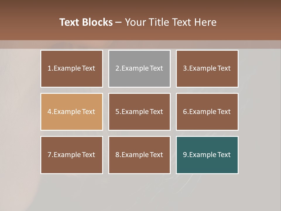 Caucasian Amusement Park Ride Males PowerPoint Template