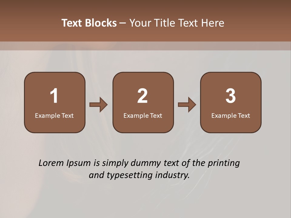 Caucasian Amusement Park Ride Males PowerPoint Template
