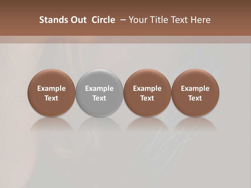 Caucasian Amusement Park Ride Males PowerPoint Template