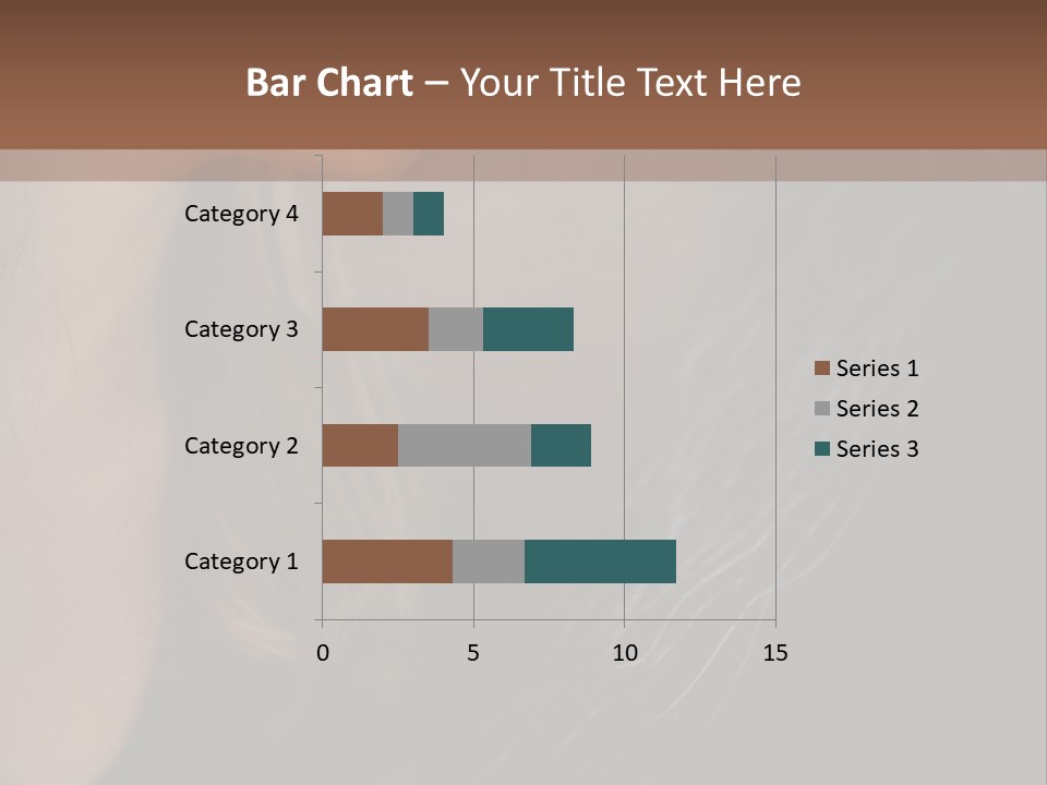 Caucasian Amusement Park Ride Males PowerPoint Template