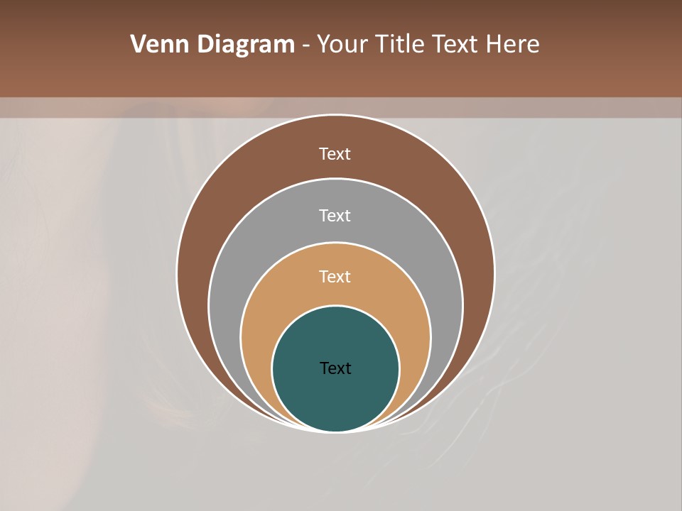 Caucasian Amusement Park Ride Males PowerPoint Template
