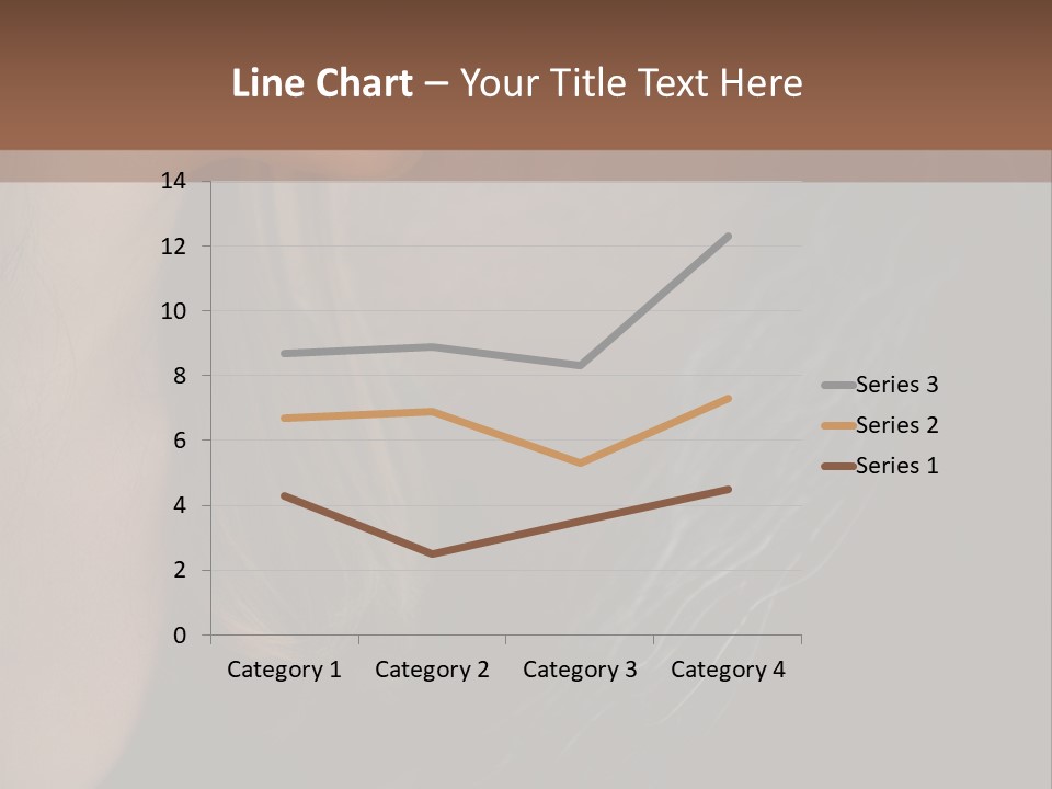 Caucasian Amusement Park Ride Males PowerPoint Template