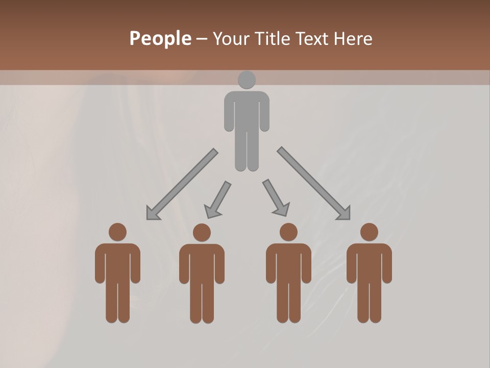 Caucasian Amusement Park Ride Males PowerPoint Template