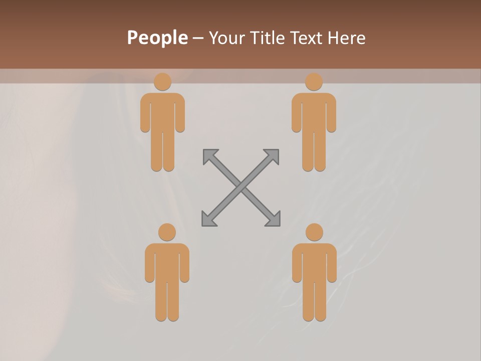 Caucasian Amusement Park Ride Males PowerPoint Template