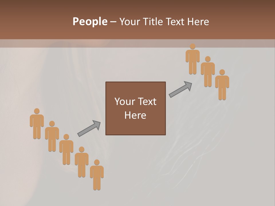 Caucasian Amusement Park Ride Males PowerPoint Template