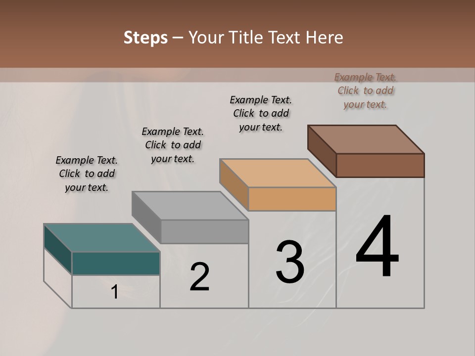 Caucasian Amusement Park Ride Males PowerPoint Template
