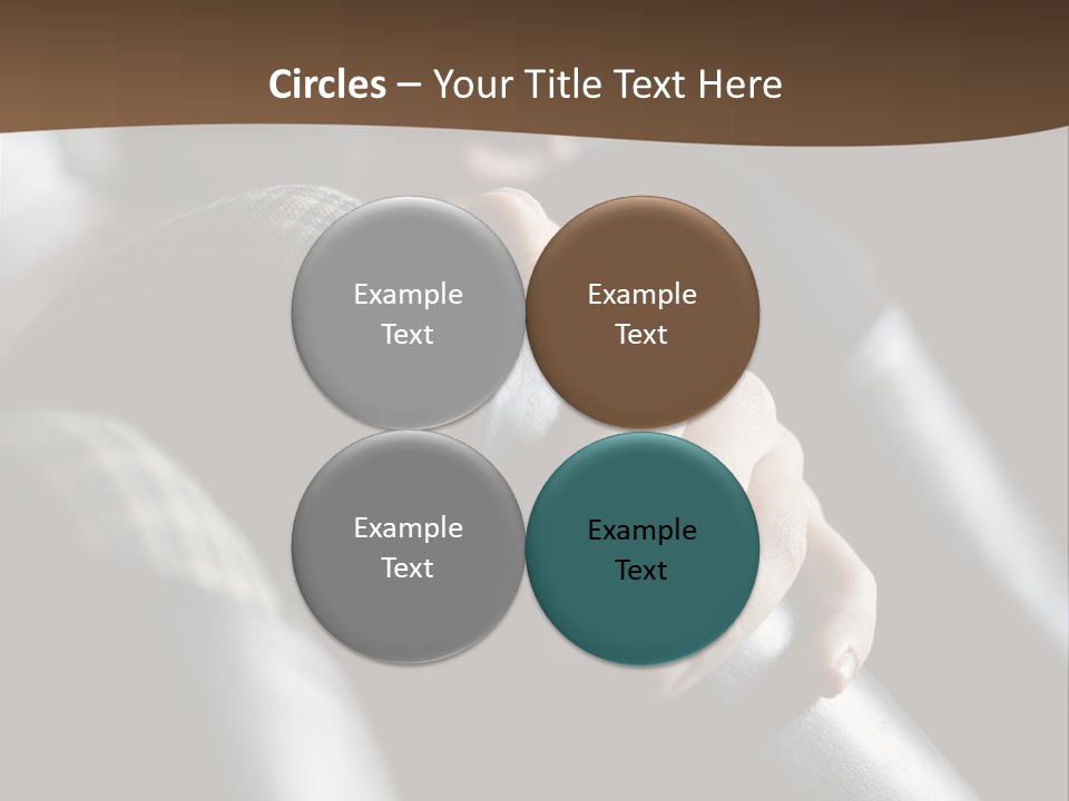 Caucasian Traditional Males PowerPoint Template