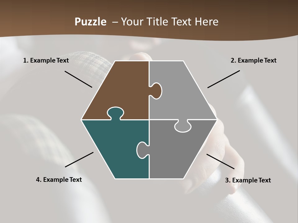 Caucasian Traditional Males PowerPoint Template