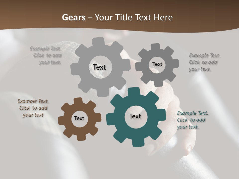 Caucasian Traditional Males PowerPoint Template