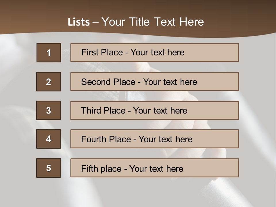 Caucasian Traditional Males PowerPoint Template