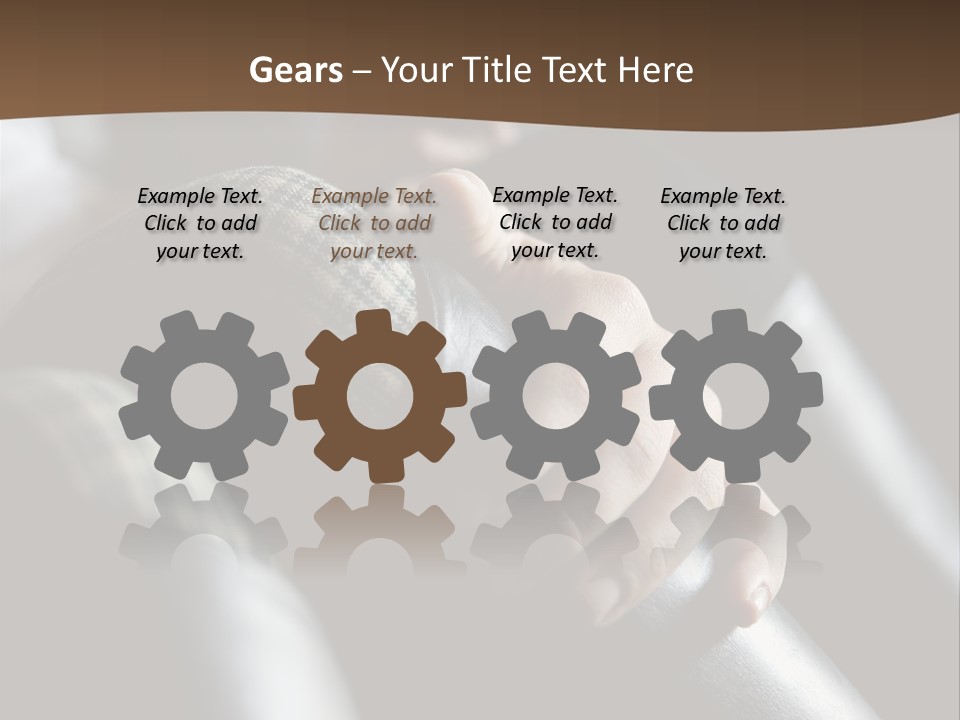 Caucasian Traditional Males PowerPoint Template