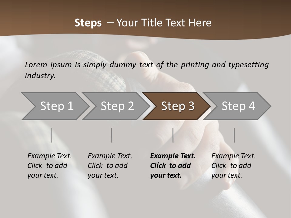 Caucasian Traditional Males PowerPoint Template