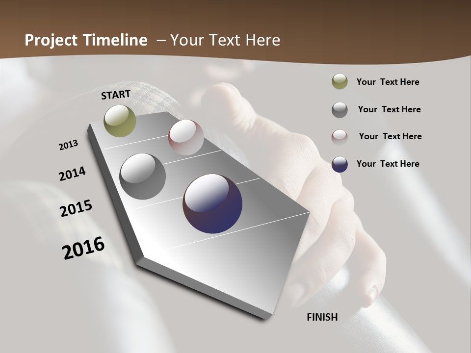 Caucasian Traditional Males PowerPoint Template