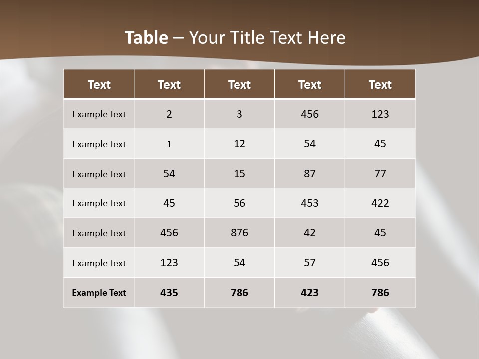 Caucasian Traditional Males PowerPoint Template