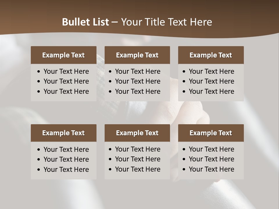 Caucasian Traditional Males PowerPoint Template