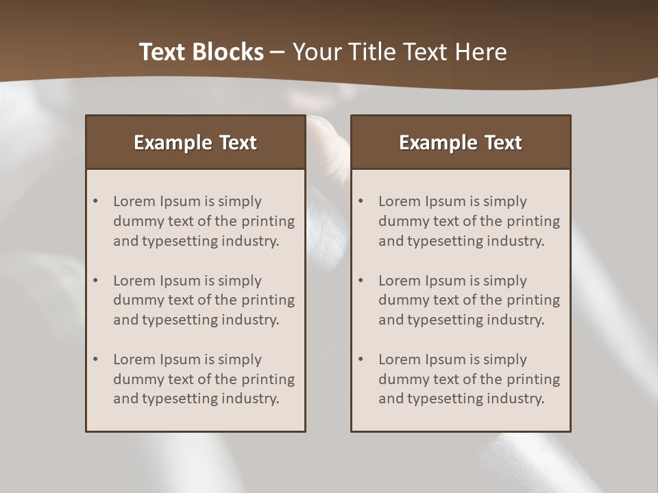 Caucasian Traditional Males PowerPoint Template