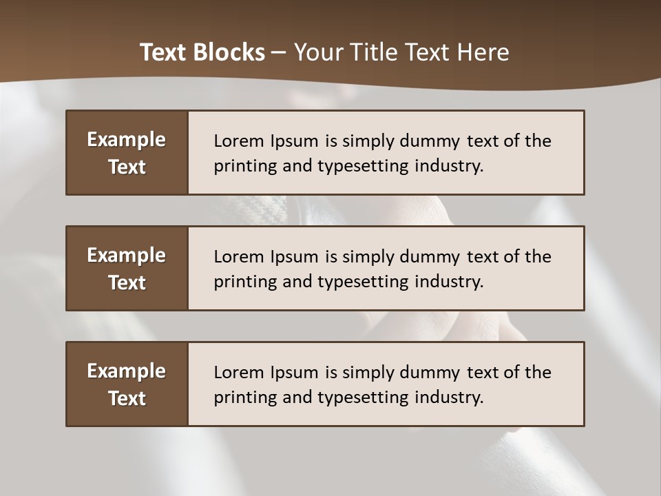 Caucasian Traditional Males PowerPoint Template