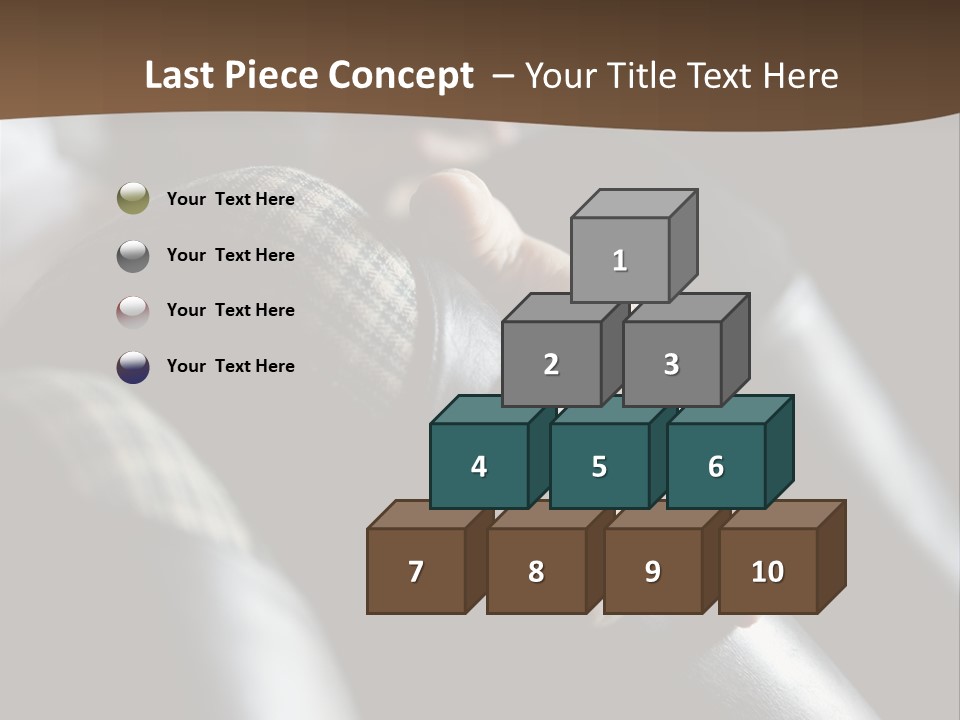 Caucasian Traditional Males PowerPoint Template