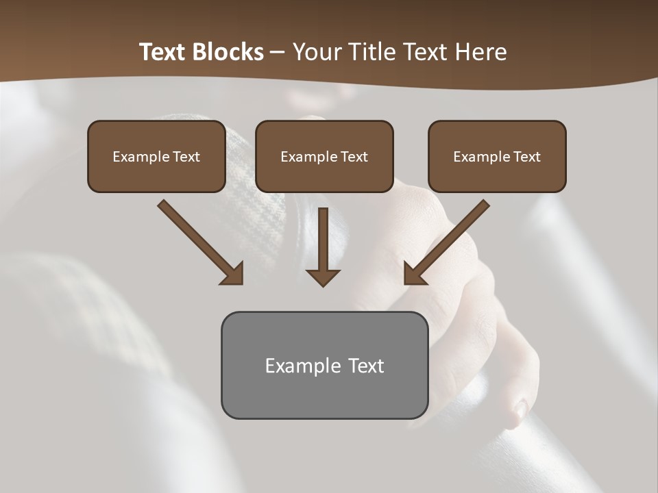 Caucasian Traditional Males PowerPoint Template