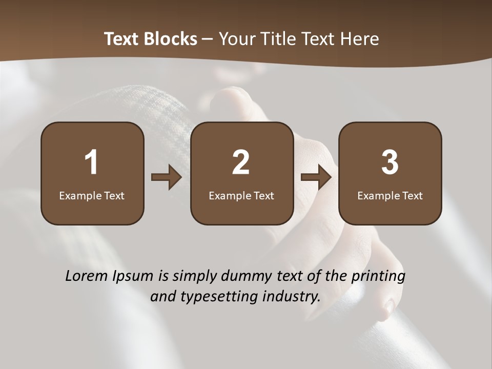 Caucasian Traditional Males PowerPoint Template