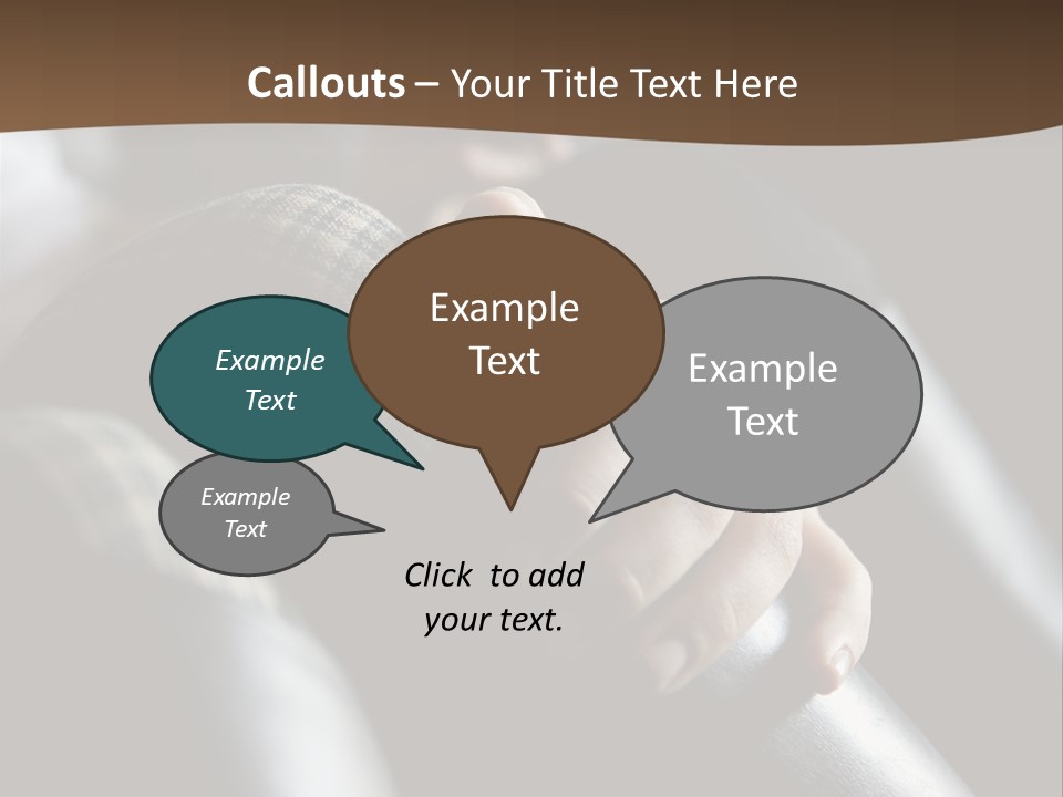 Caucasian Traditional Males PowerPoint Template