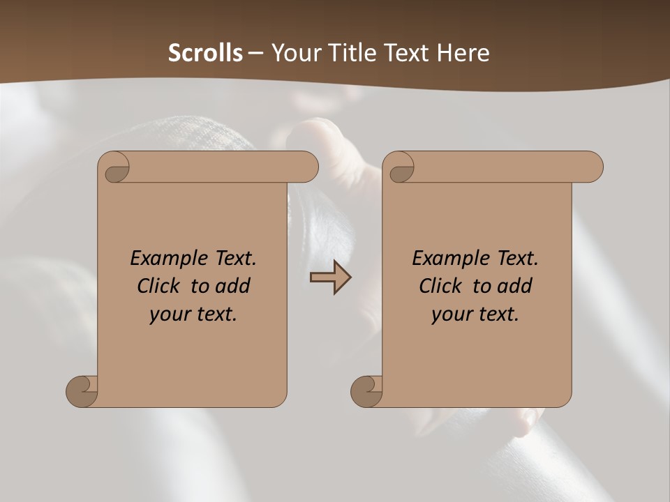 Caucasian Traditional Males PowerPoint Template