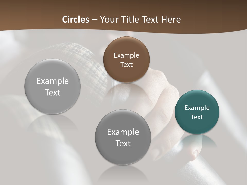 Caucasian Traditional Males PowerPoint Template