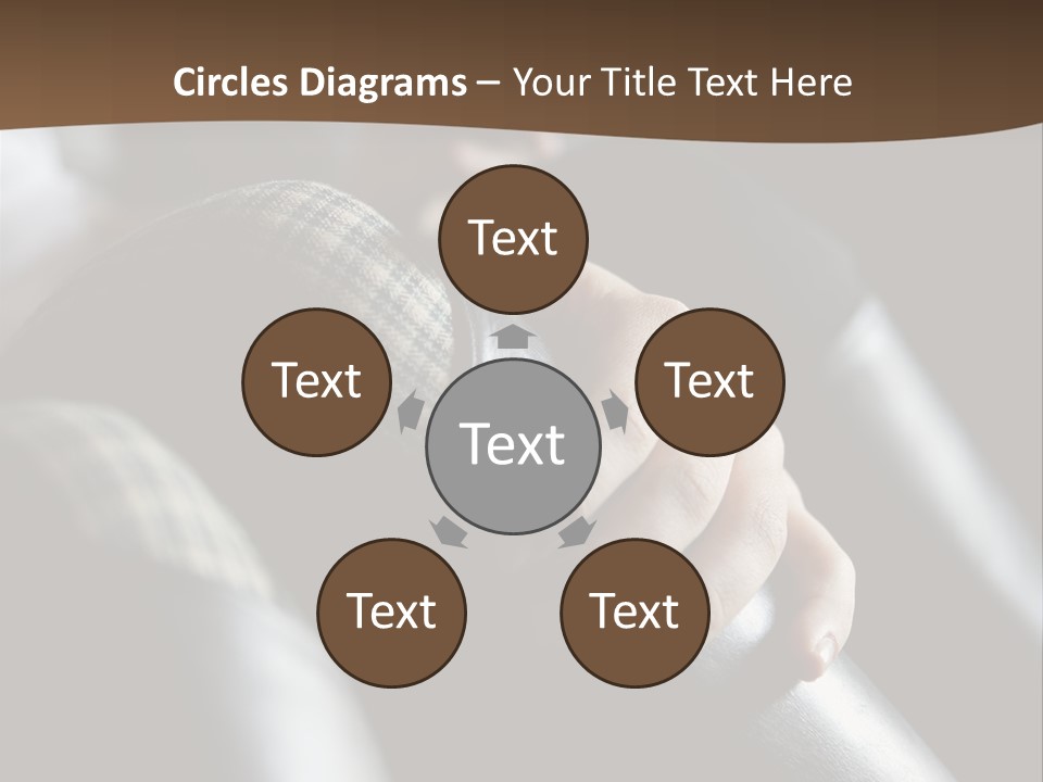 Caucasian Traditional Males PowerPoint Template