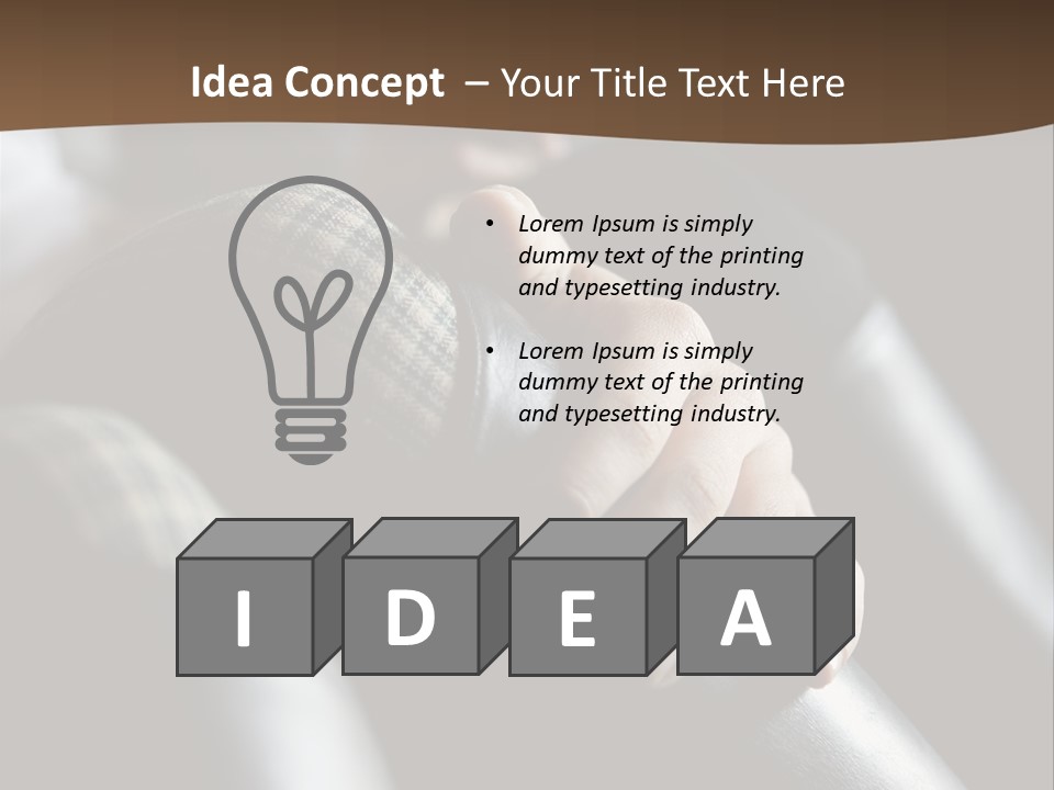 Caucasian Traditional Males PowerPoint Template