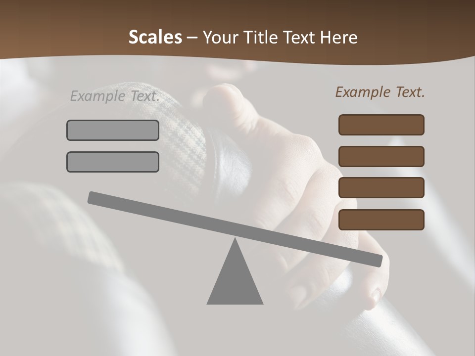 Caucasian Traditional Males PowerPoint Template