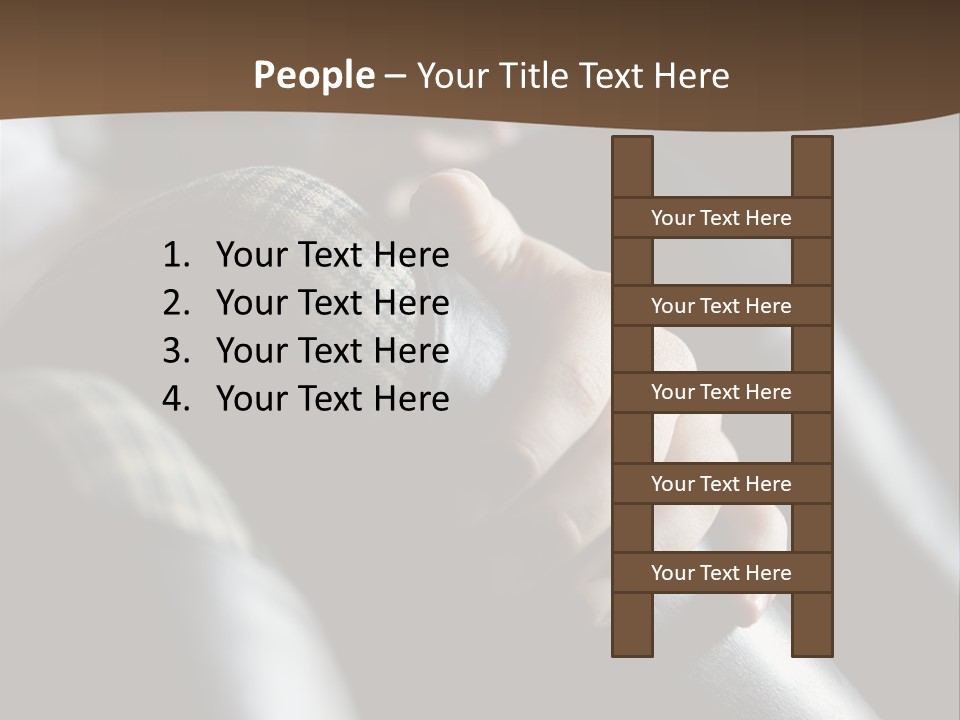 Caucasian Traditional Males PowerPoint Template