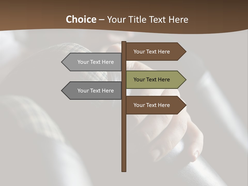 Caucasian Traditional Males PowerPoint Template