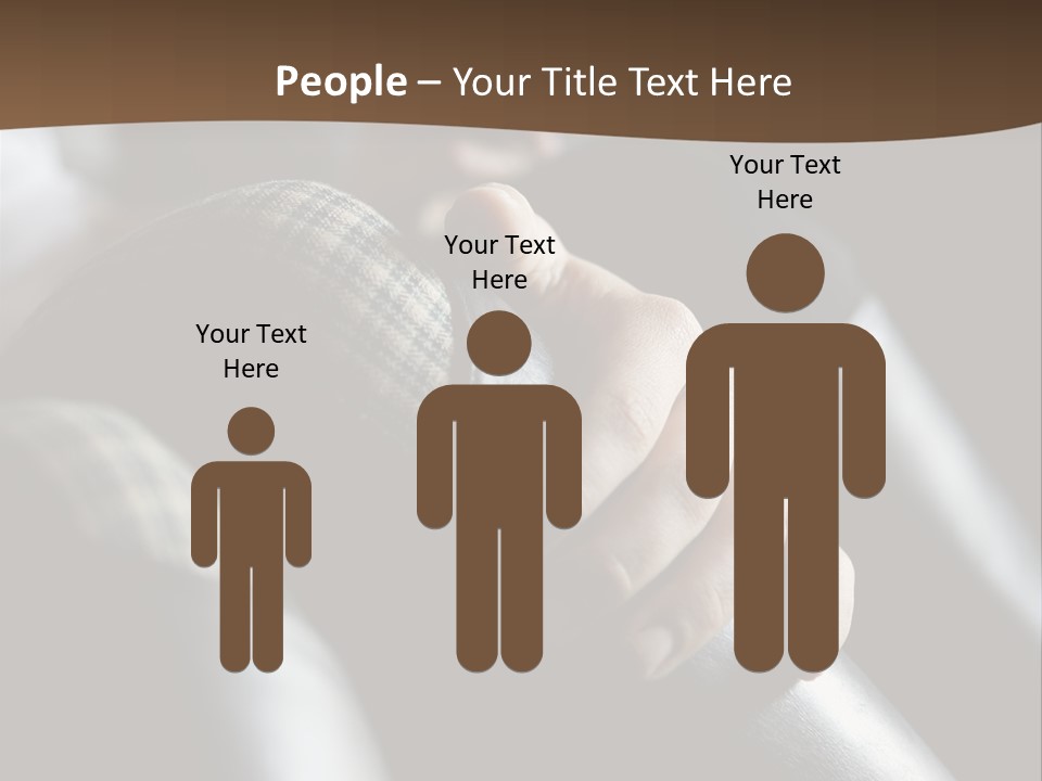 Caucasian Traditional Males PowerPoint Template