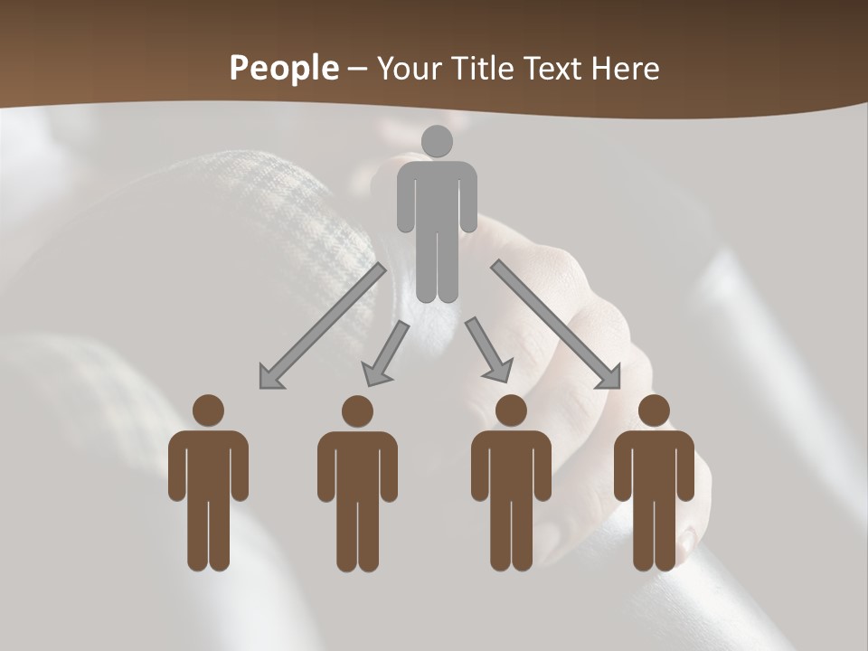 Caucasian Traditional Males PowerPoint Template
