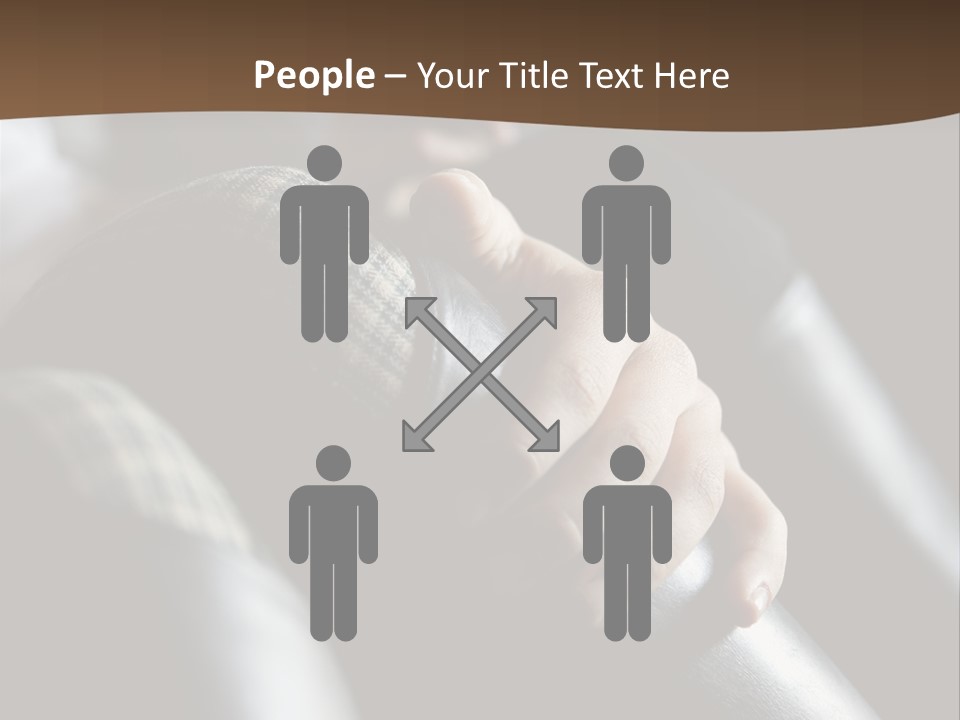 Caucasian Traditional Males PowerPoint Template