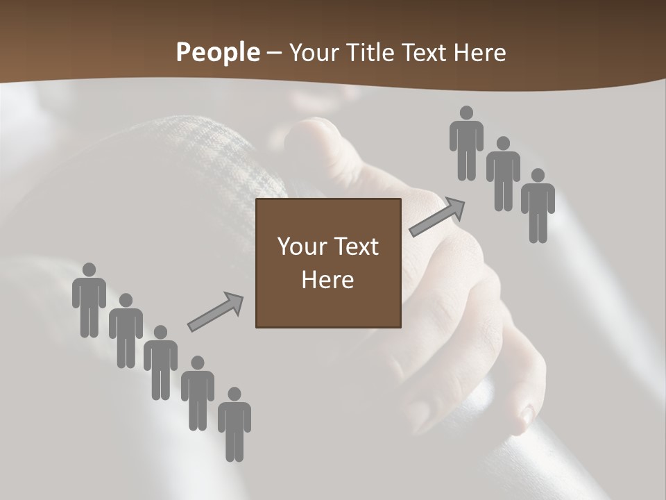 Caucasian Traditional Males PowerPoint Template