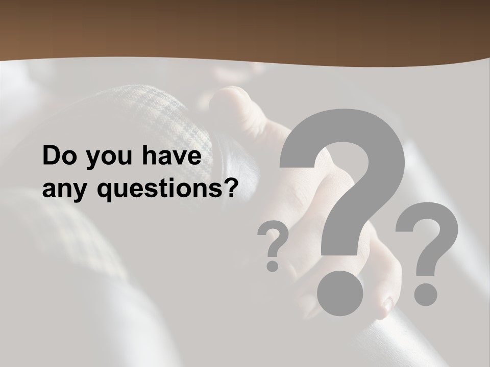 Caucasian Traditional Males PowerPoint Template